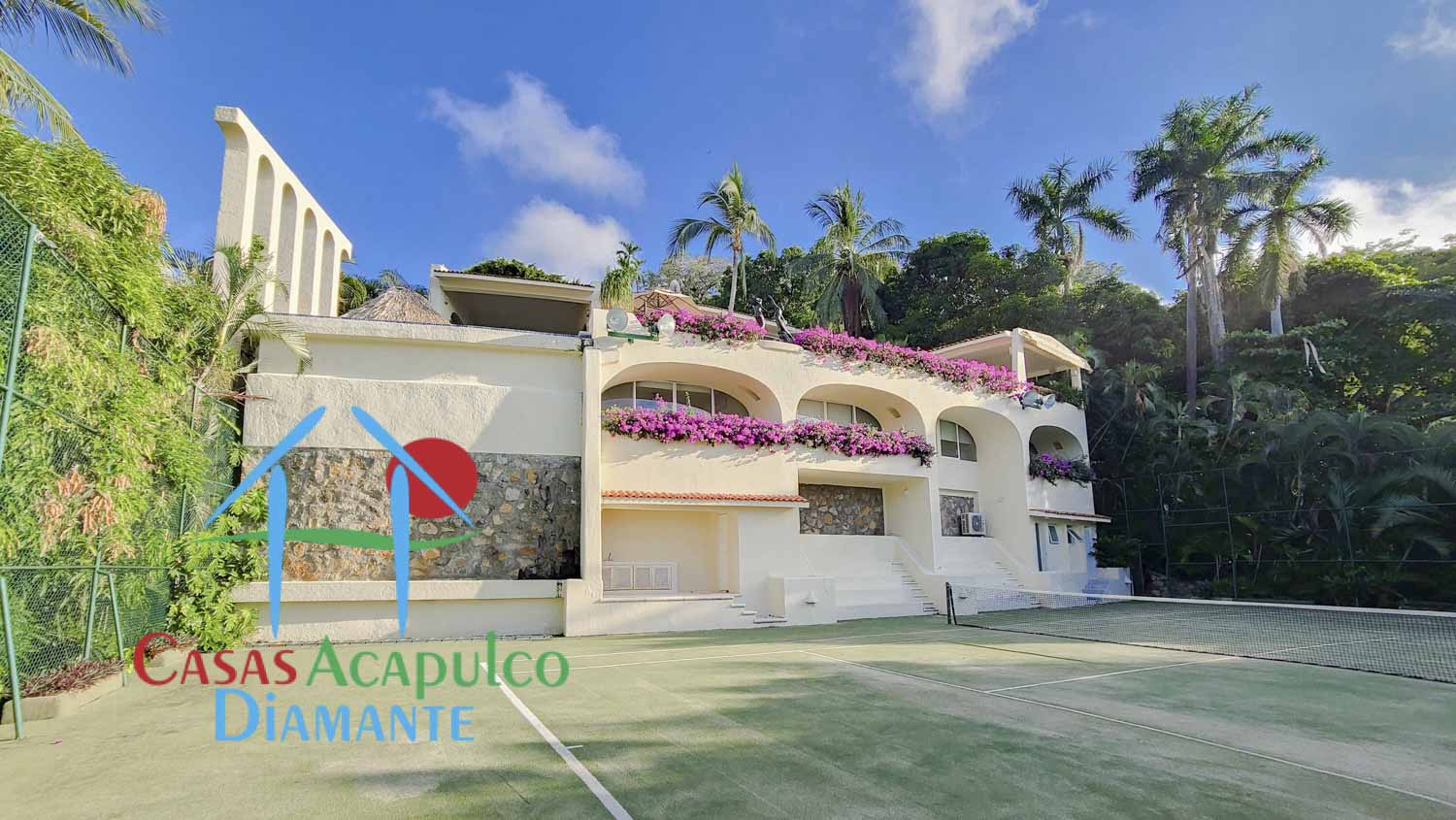 Villa del Mar - Cancha de tenis 3